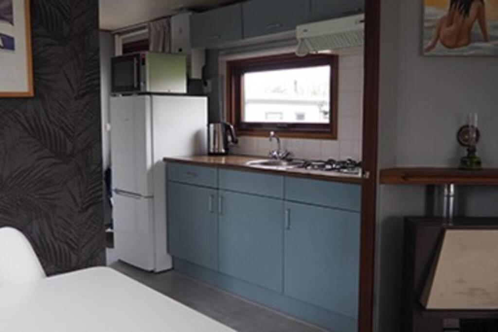 Vakantiehuisje Makkum Nl - S15 Ngoại thất bức ảnh