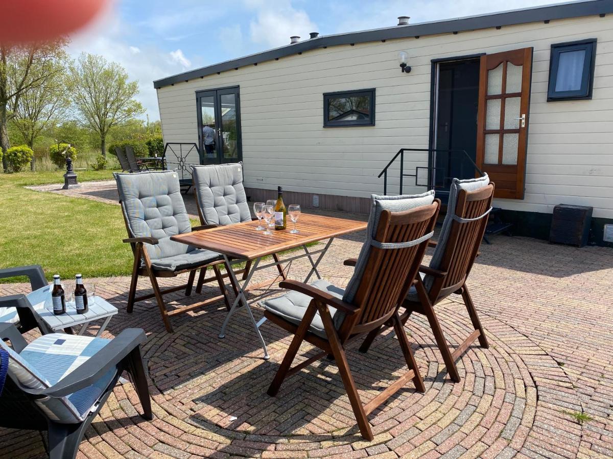 Vakantiehuisje Makkum Nl - S15 Ngoại thất bức ảnh