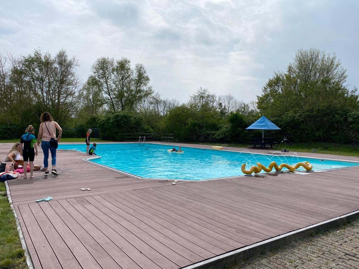 Vakantiehuisje Makkum Nl - S15 Ngoại thất bức ảnh