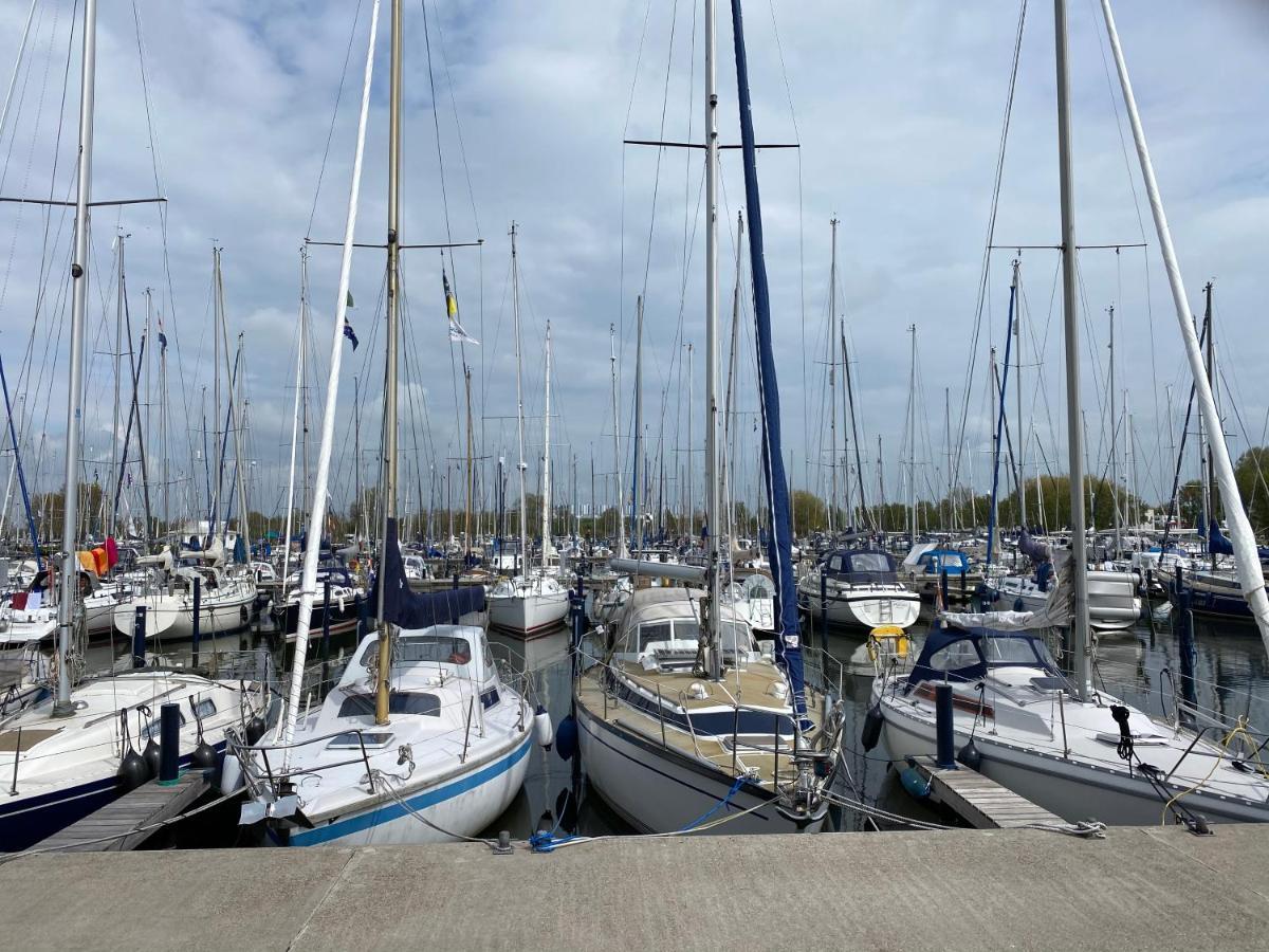 Vakantiehuisje Makkum Nl - S15 Ngoại thất bức ảnh