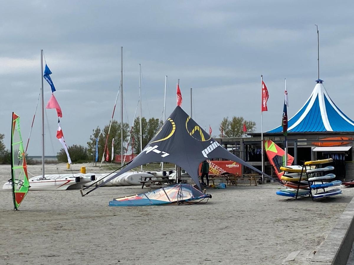 Vakantiehuisje Makkum Nl - S15 Ngoại thất bức ảnh