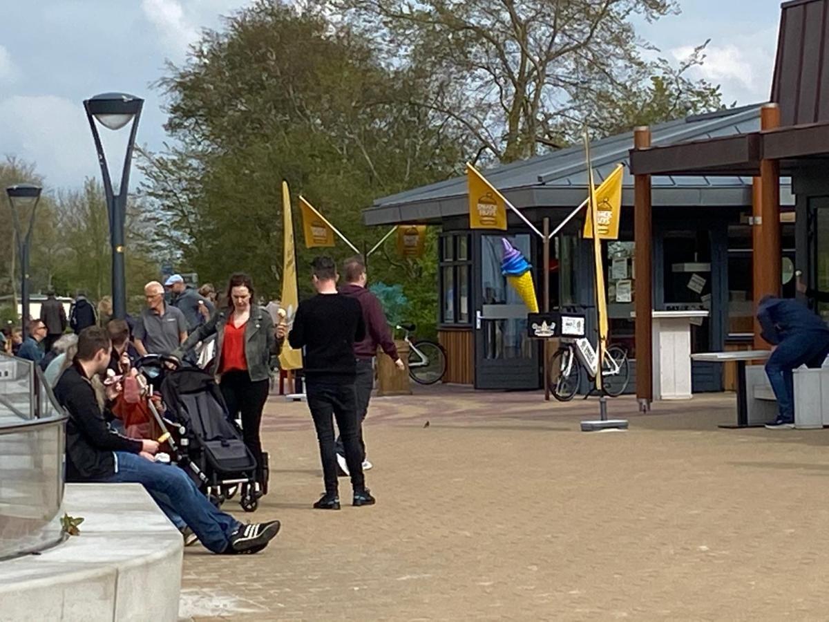 Vakantiehuisje Makkum Nl - S15 Ngoại thất bức ảnh