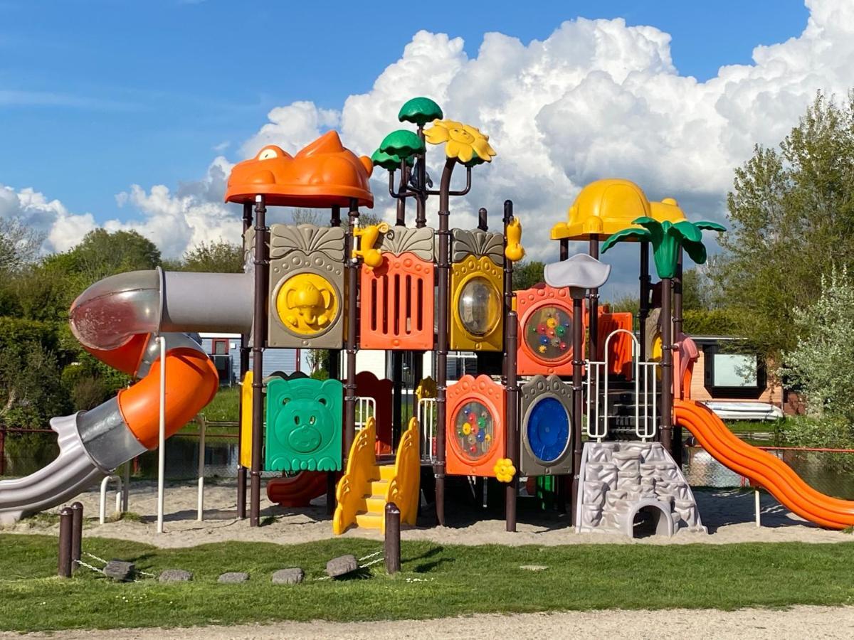 Vakantiehuisje Makkum Nl - S15 Ngoại thất bức ảnh