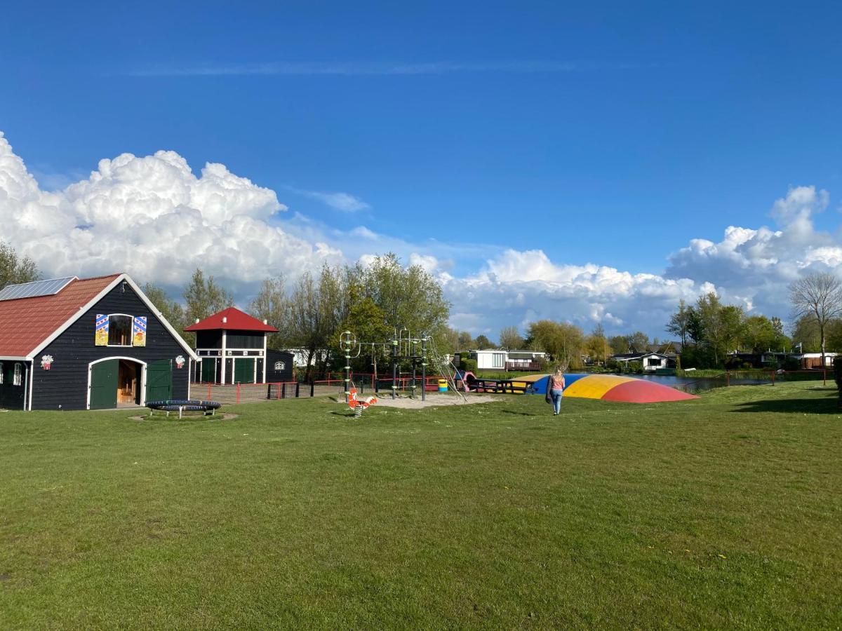 Vakantiehuisje Makkum Nl - S15 Ngoại thất bức ảnh