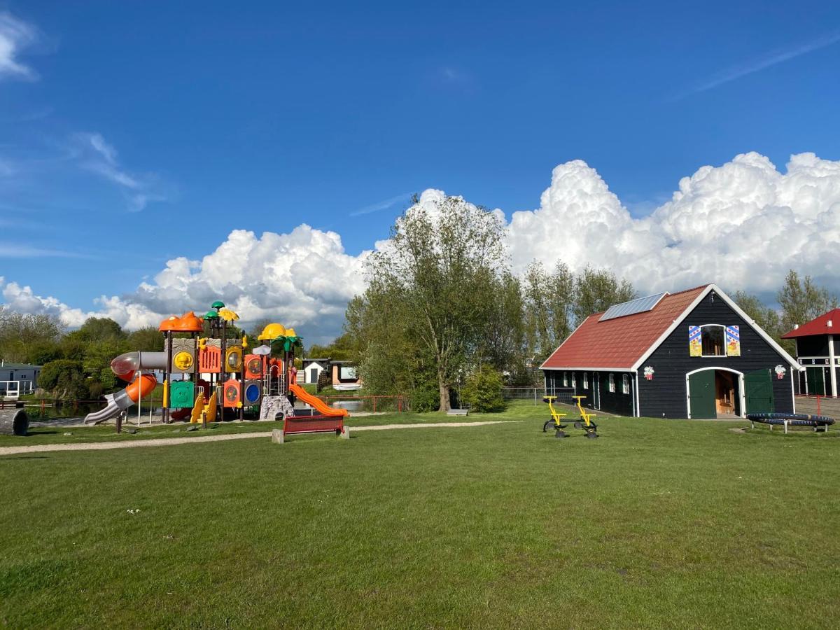 Vakantiehuisje Makkum Nl - S15 Ngoại thất bức ảnh